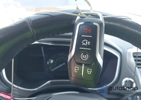 2014 Ford Fusion Hybrid Titanium from USA, damaged, VIN 3FA6P0RU3ER142500